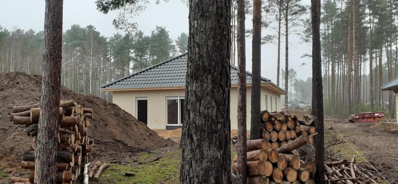 Ferienzimmer Waldzauber Borkwalde エクステリア 写真