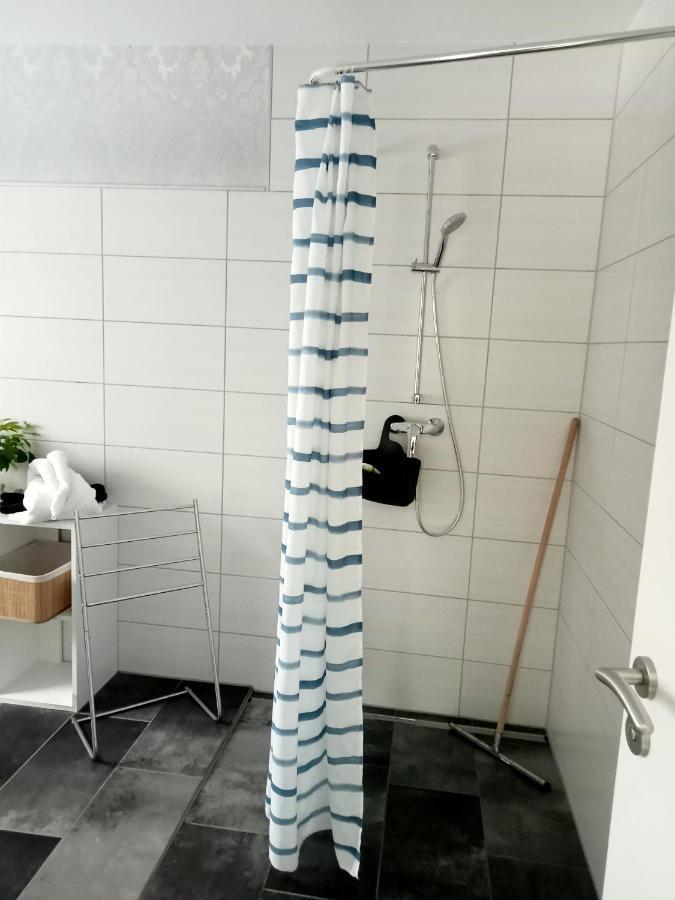 Ferienzimmer Waldzauber Borkwalde エクステリア 写真