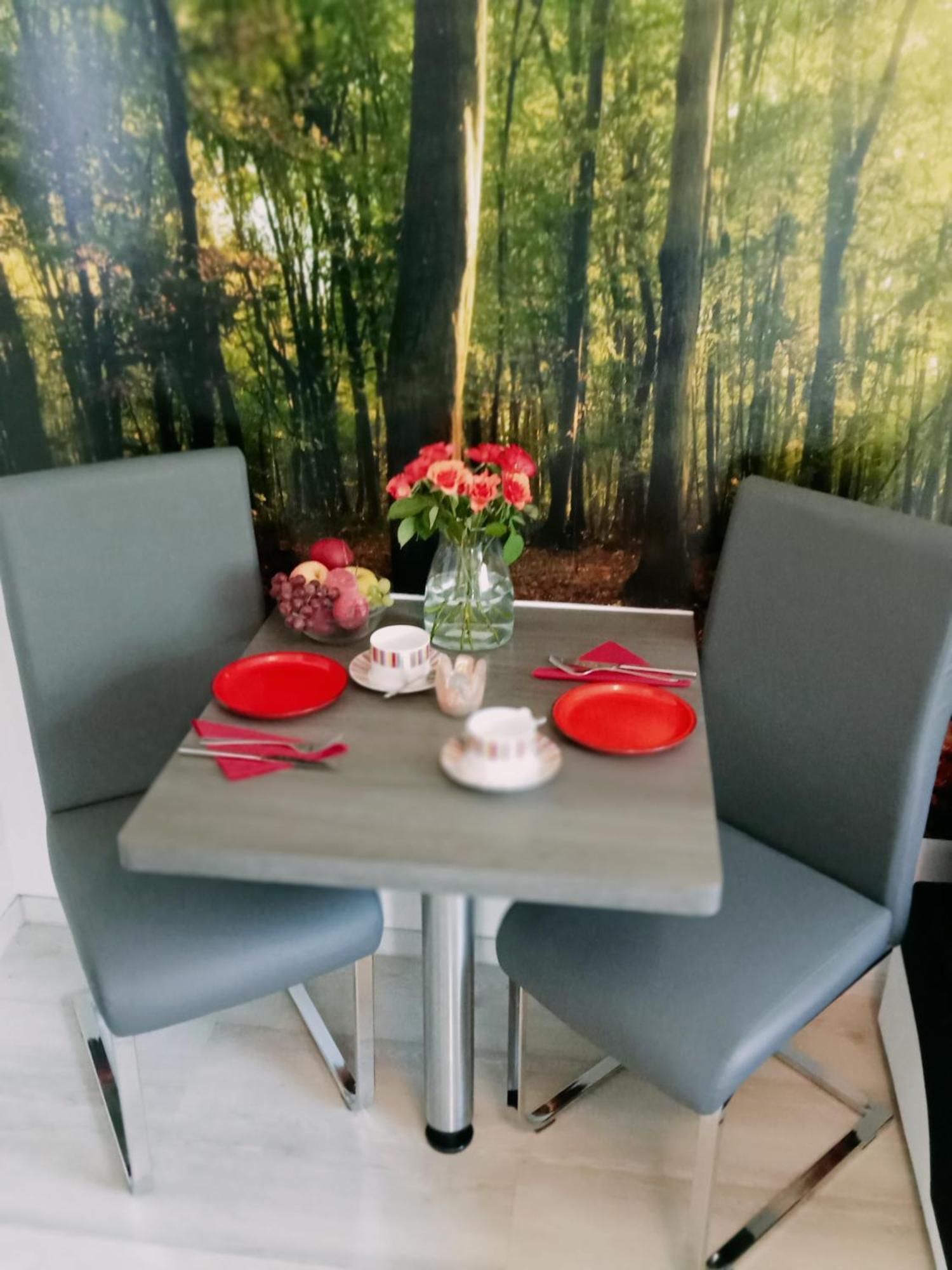 Ferienzimmer Waldzauber Borkwalde エクステリア 写真