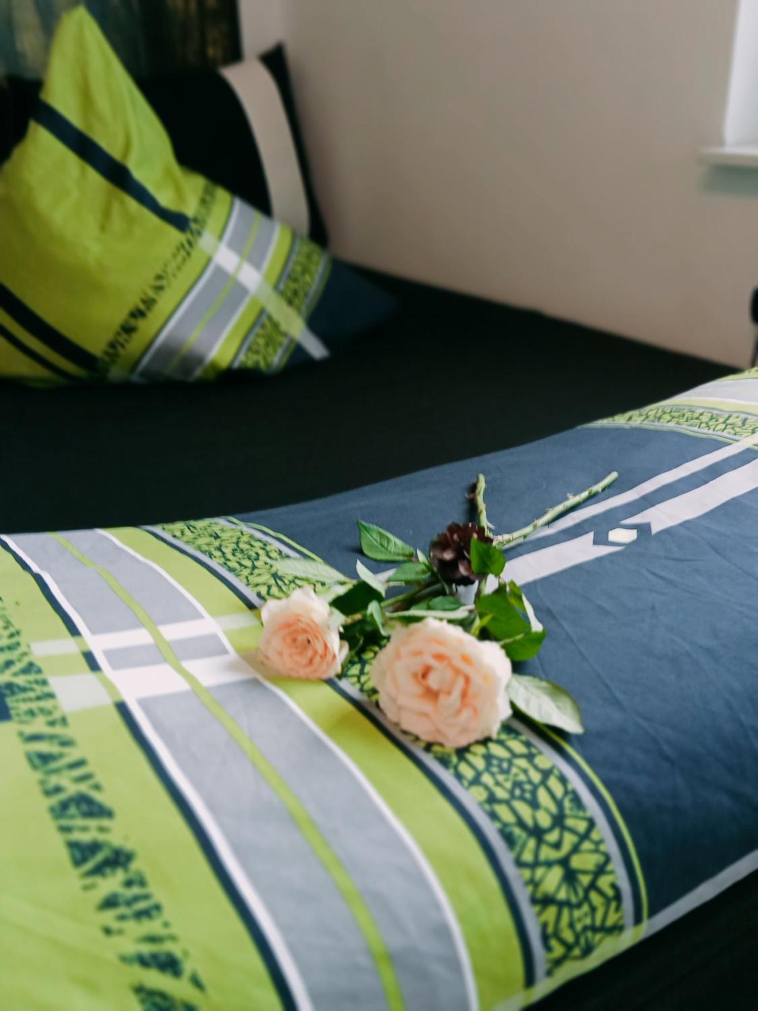 Ferienzimmer Waldzauber Borkwalde エクステリア 写真