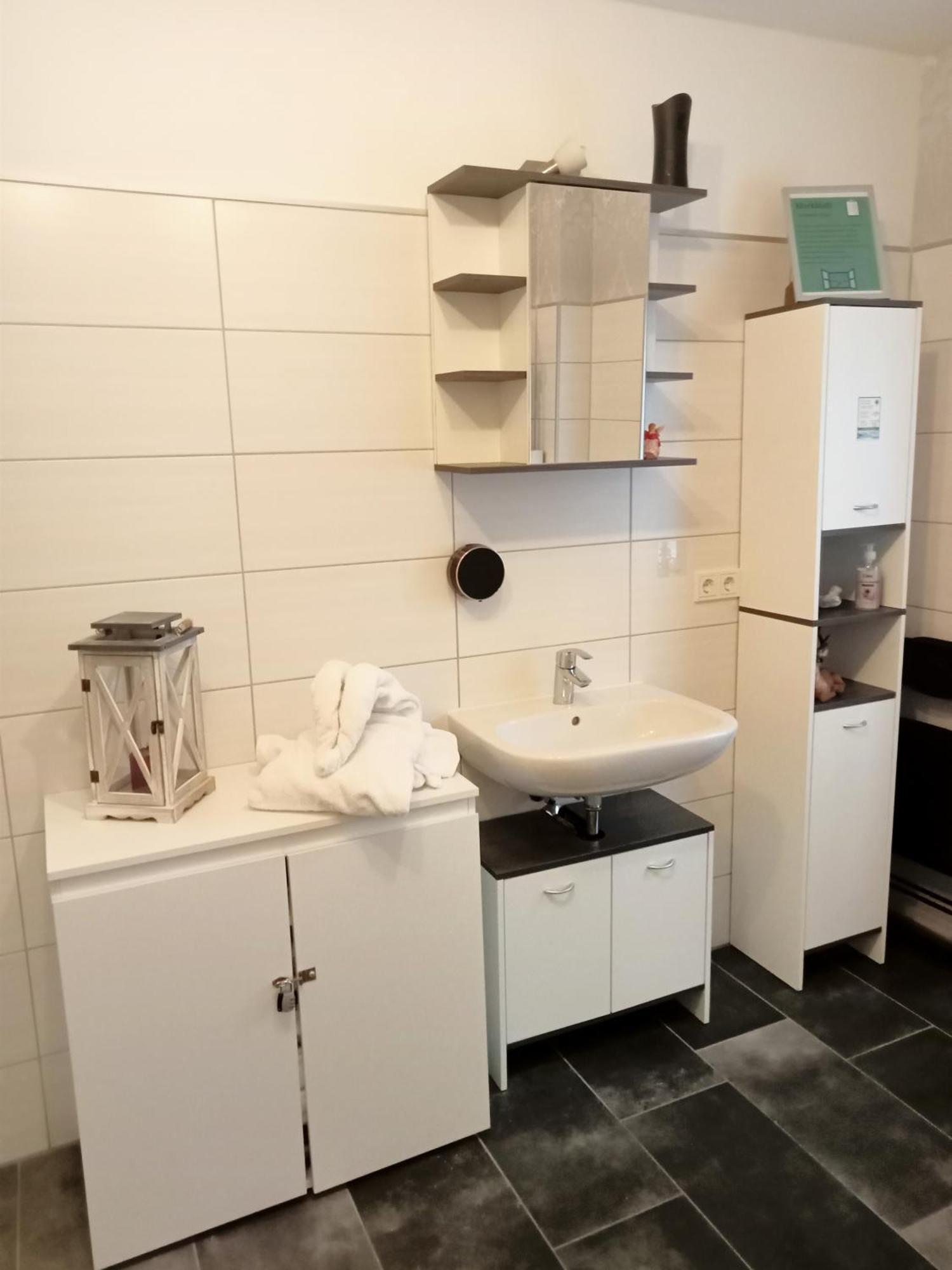 Ferienzimmer Waldzauber Borkwalde エクステリア 写真