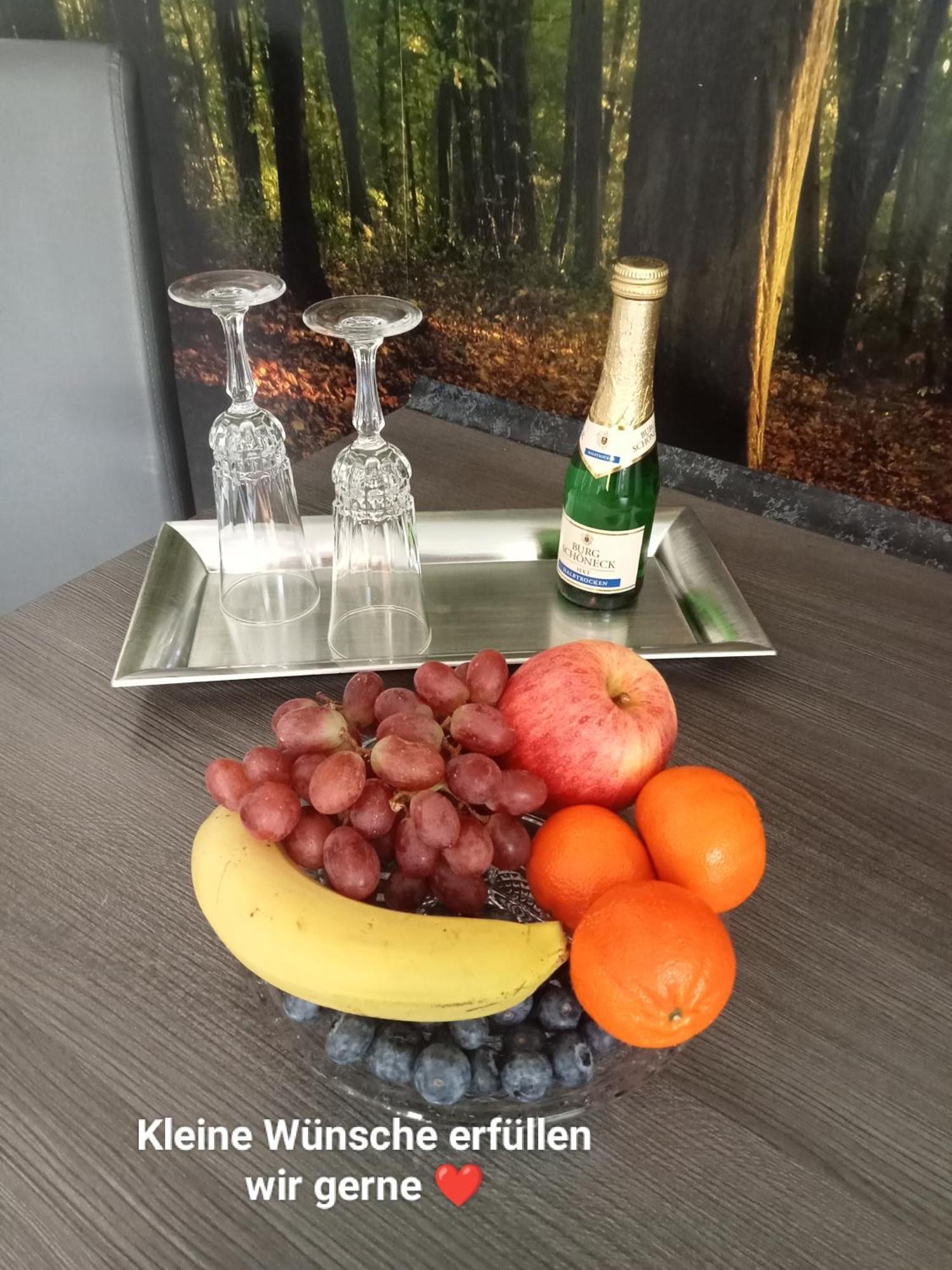 Ferienzimmer Waldzauber Borkwalde エクステリア 写真